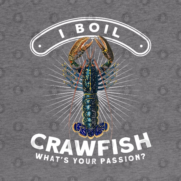 Seafood Crawfish Lover Crawfish by Toeffishirts